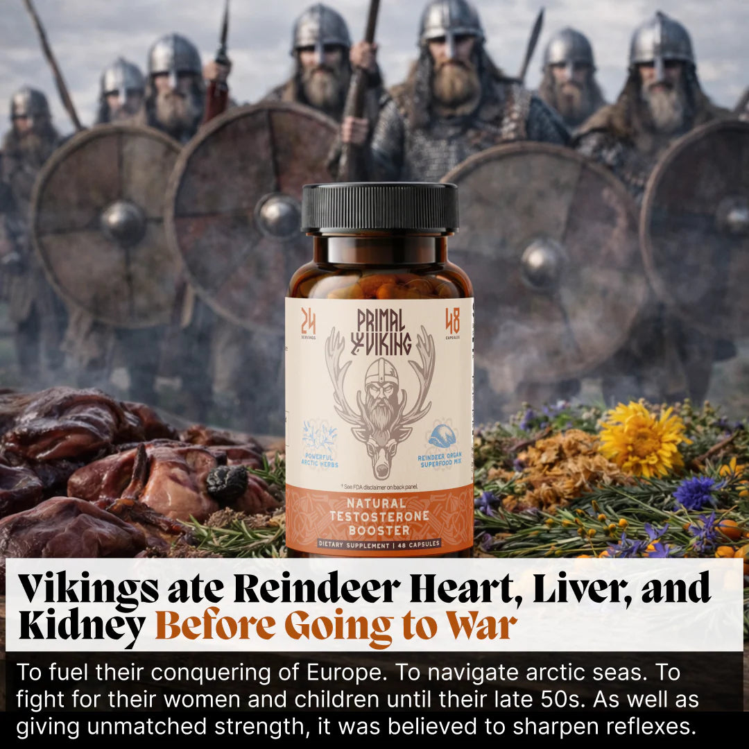 Primal Testosterone Booster