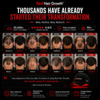 Red Hair Growth Cap - Light Therapy Technology