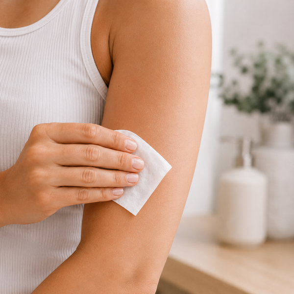 Clean & Dry Skin